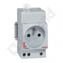 GNIAZDO 2P+Z 10-16 A 250 V G380