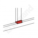 DLP ALU ROZGAŁĘZIENIE PŁASKIE DO KANAŁU 65X105MM