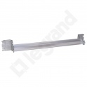 WSPORNIK TH 35 ALUMINIOWY + ZACZEPY REGULOWANE SZEROKOŚĆ 850