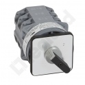 PRZEŁĄCZNIK KRZYWKOWY 1-2 PR40 50 A 3P