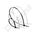 OPASKA COLRING - ZĄBKI WEWNĘTRZNE - DŁUGOŚĆ 140 MM; SZEROKOŚĆ 2.4 MM - BEZBARWNA (BLISTER)