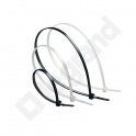 OPASKA COLRING - ZĄBKI WEWNĘTRZNE - DŁUGOŚĆ 180 MM; SZEROKOŚĆ 7.6 MM - BEZBARWNA (TOREBKA)