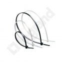 OPASKA COLRING - ZĄBKI WEWNĘTRZNE - DŁUGOŚĆ 360 MM; SZEROKOŚĆ 7.6 MM - BEZBARWNA (TOREBKA)