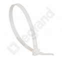 OPASKA COLRING - ZĄBKI ZEWNĘTRZNE - DŁUGOŚĆ 180 MM; SZEROKOŚĆ 4.6 MM - BEZBARWNA (TOREBKA)