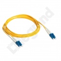 KABEL ŚWIATŁOWODOWY LC-LC DUPLEX 2M