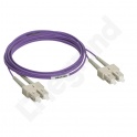 KABEL ŚWIATŁOWODOWY SC-LC OM3 3M