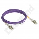 KABEL ŚWIATŁOWODOWY LC-LC OM3 1M