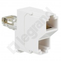 LCS DUBLER 1X2RJ45 KOMP KOMP