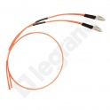 LCS KABEL KROSOWY LC_ST - 2M DUPLEX