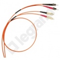 LCS KABEL KROSOWY ST/SC - 2M DUPLEX