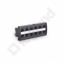 LCS MODUŁ PANELOWY RJ45 UTP 6XT-6XT