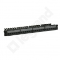 LCS PANEL 1U 24XRJ45 KAT5E FTP