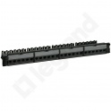 LCS PANEL 1U 24XRJ45 KAT6 FTP