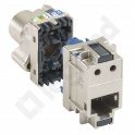 LCS MODUŁ PANELOWY 6XRJ45 KAT6 STP