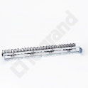 LCS PANEL 1U 24XRJ45 KAT. 6 UTP HD