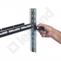 LCS PANEL 1U 24XRJ45 KAT. 6 FTP HD