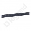 LCS PANEL 1U 24XRJ45 KAT. 5E UTP PRZELOTOWY