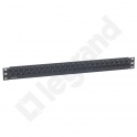 LCS PANEL 1U 24XRJ45 KAT. 6 UTP PRZELOTOWY
