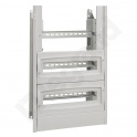 KONSTRUKCJA MODUŁOWA DO SZAF 400 X 300