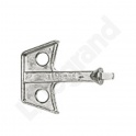 KLUCZ SPECJALNY METALOWY KWADRATOWYCH WEWNĘTRZNY 6 MM