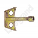 KLUCZ SPECJALNY METALOWY TRÓJKĄTNY ZEWNĘTRZNY 6.5 MM
