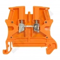 ZŁĄCZKA VIKING 1 TOROWA 2.5MM2 POMARAŃCZOWA