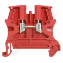 ZŁĄCZKA VIKING 1 TOROWA 2.5MM2 CZERWONA
