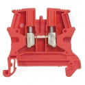 ZŁĄCZKA VIKING 1 TOROWA 4MM2 CZERWONA