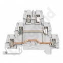 ZŁĄCZKA VIKING 3 TOROWA 2.5MM2 SZARA