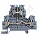 ZŁĄCZKA VIKING 2TOROWA DIODA 4MM2 SZEROKOŚĆ 6