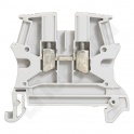 ZŁĄCZKA VIKING 1 TOROWA 4MM2 SZARA