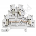ZŁĄCZKA VIKING 2 TOROWA 2.5MM2 SZARA