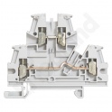 ZŁĄCZKA VIKING 2 TOROWA 4MM2 SZARA