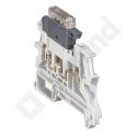ZŁĄCZKA VIKING ROZŁĄCZALNA 2.5MM2 SZEROKOŚĆ 6 SZARA