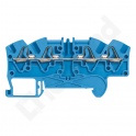 ZŁĄCZKA VIKING SPRĘŻYNOWA 2WEJŚCIA_2WYJŚCIA 2.5MM2 SZEROKOŚĆ 5