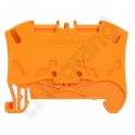 ZŁĄCZKA VIKING SPRĘŻYNOWA 1TOROWA 2.5MM2 SZEROKOŚĆ 5 POMARAŃCZOWA