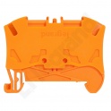 ZŁĄCZKA VIKING SPRĘŻYNOWA 1TOR 4MM2 SZEROKOŚĆ 5 POMARAŃCZOWA