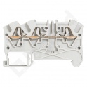 ZŁĄCZKA VIKING SPRĘŻYNOWA 4MM2 3PRZEWODOWA SZARA