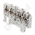 ZŁĄCZKA VIKING SPRĘŻYNOWA 2.5MM2 4PRZEWODOWA SZARA