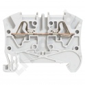 ZŁĄCZKA VIKING SPRĘŻYNOWA 2.5MM2 2 PRZEWODOWA SZARA