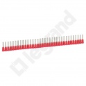 KOŃCÓWKA KABLOWA STARFIX 1 MM2 (X1000)
