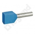 KOŃCÓWKA KABLOWA PODWÓJNA STARFIX 2X0.75MM2 (X500)