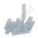 UCHWYT OZNACZNIKÓW DO PRZEWODÓW 1.5-4MM DŁUGOŚĆ 30 (X500)