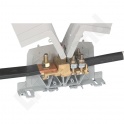ZŁĄCZKA VIKING 1 TOROWA CU 150 MM2 UNIWERSALNA
