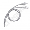 LCS KABEL KROSOWY U_UTP KAT. 5E RJ 45 RJ 45 8M