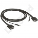 CELIANE - KABEL HD15 + JACK 3.5 MM