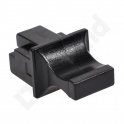 ZESTAW 12 ZATYCZEK DO ZŁĄCZY RJ 45 LCS2 CZARNE