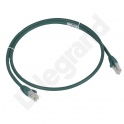 LCS KABEL KROSOWY KAT. 6A U_UTP 1M LS0H ZIELONY