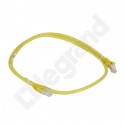 LCS KABEL KROSOWY KAT. 6A U_UTP 1M PCW