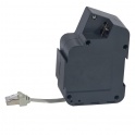 MODUŁ Z KABLEM ZWIJANYM I WTYCZKĄ RJ 45 KAT. 6 FTP